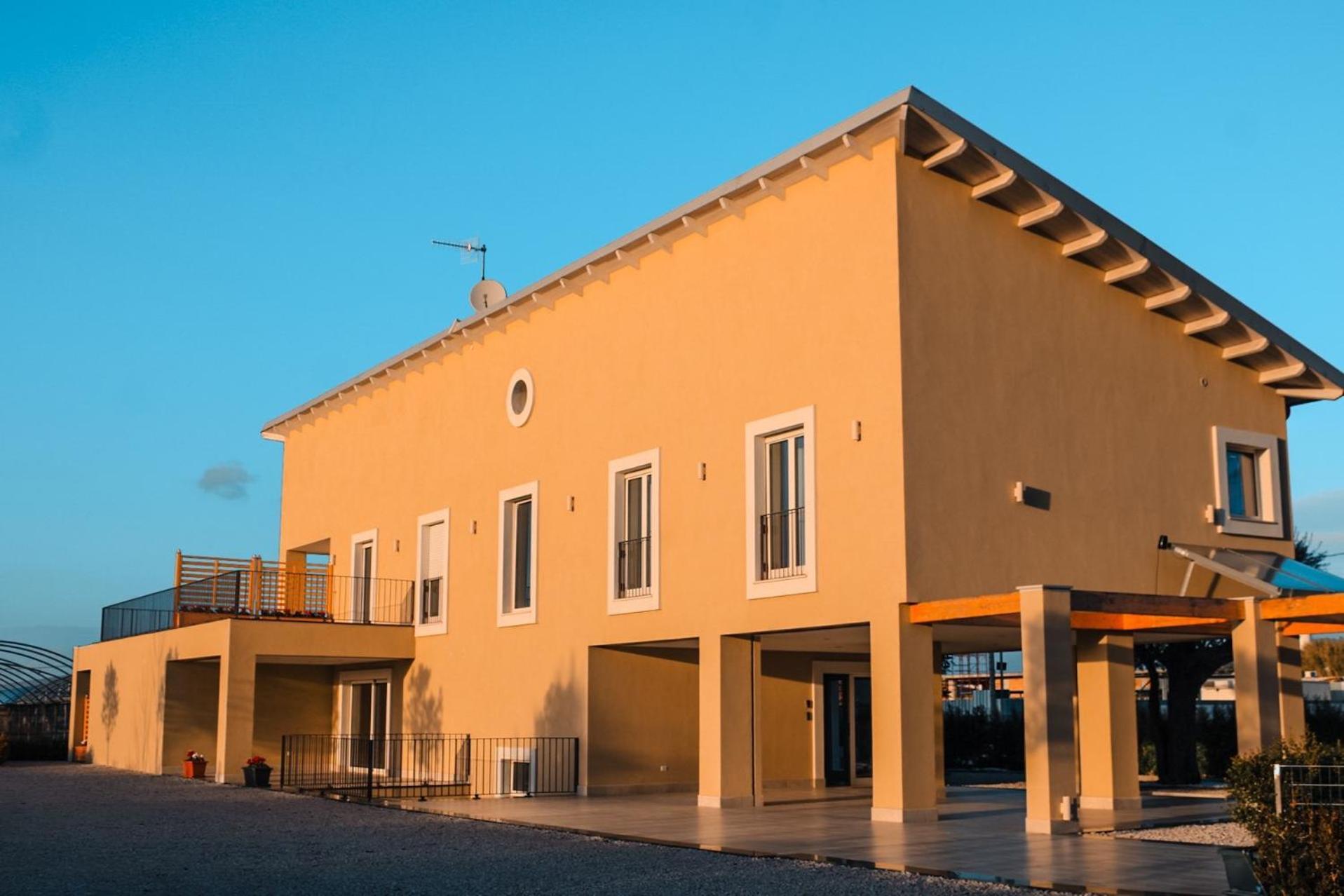 Ro Agrimaison Volla  Exterior foto